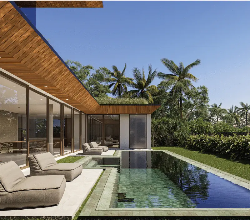 Off-plan — Luxurious 4 bedroom villa in Uluwatu with ocean view