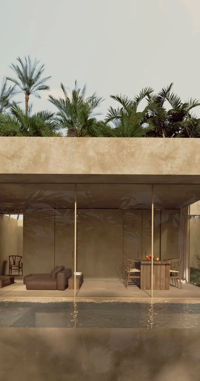 unique designed villa in Ungasan area – 2 bedroom