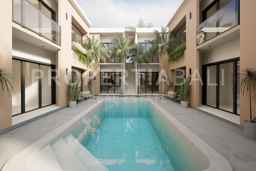 MODERN STYLE APARTMENT IN CEMAGI