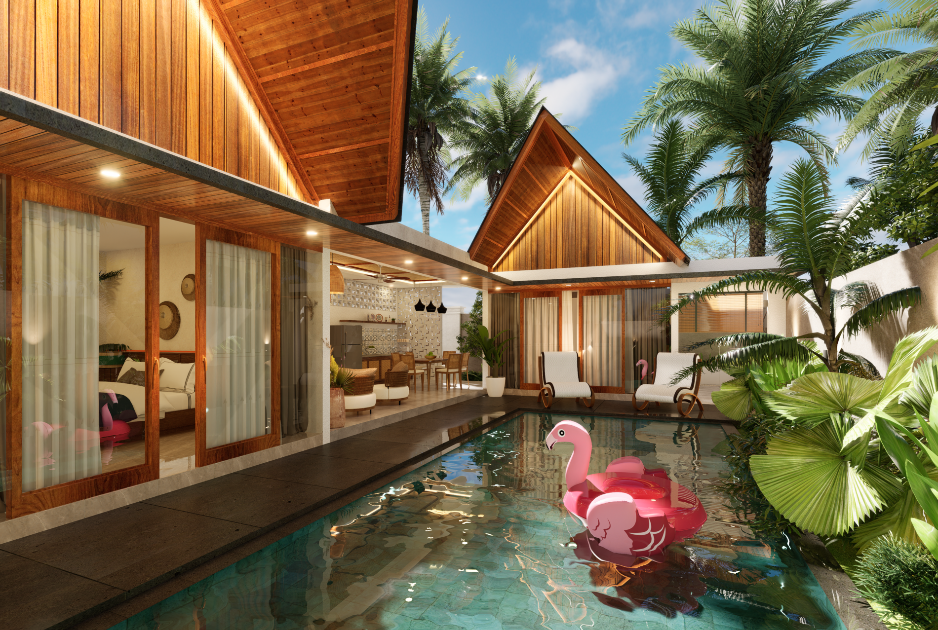 Best selling 2 bedrooms seminyak villa in Seminyak