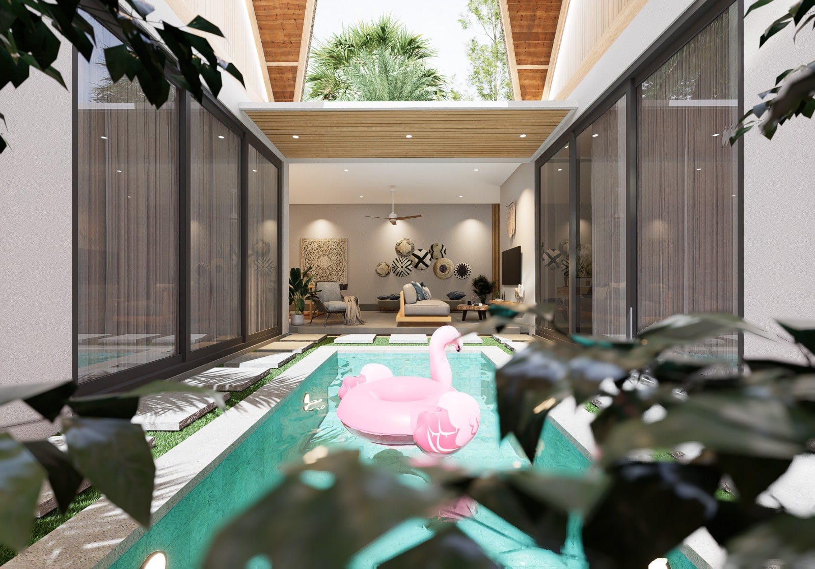 Rare 2 bedrooms villa in Seminyak