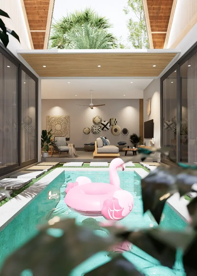 Rare 2 bedrooms villa in Seminyak