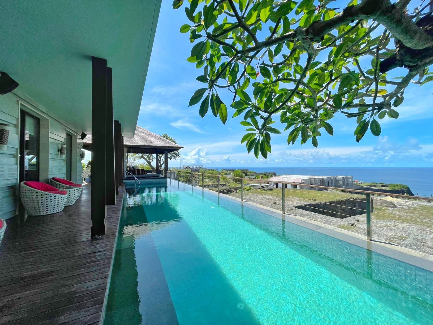 Ocean view villa in Nusa Dua for Sale