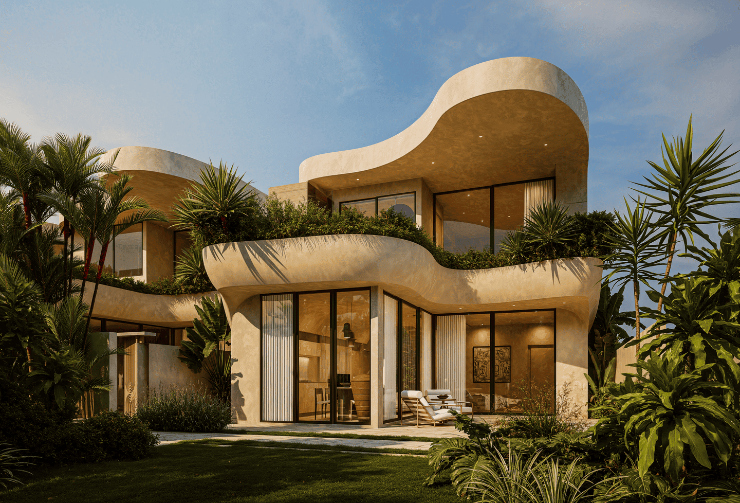 OFFPLAN 2 BEDROOM BOUTIQUE VILLA FOR SALE LEASEHOLD IN ULUWATU BE-2971