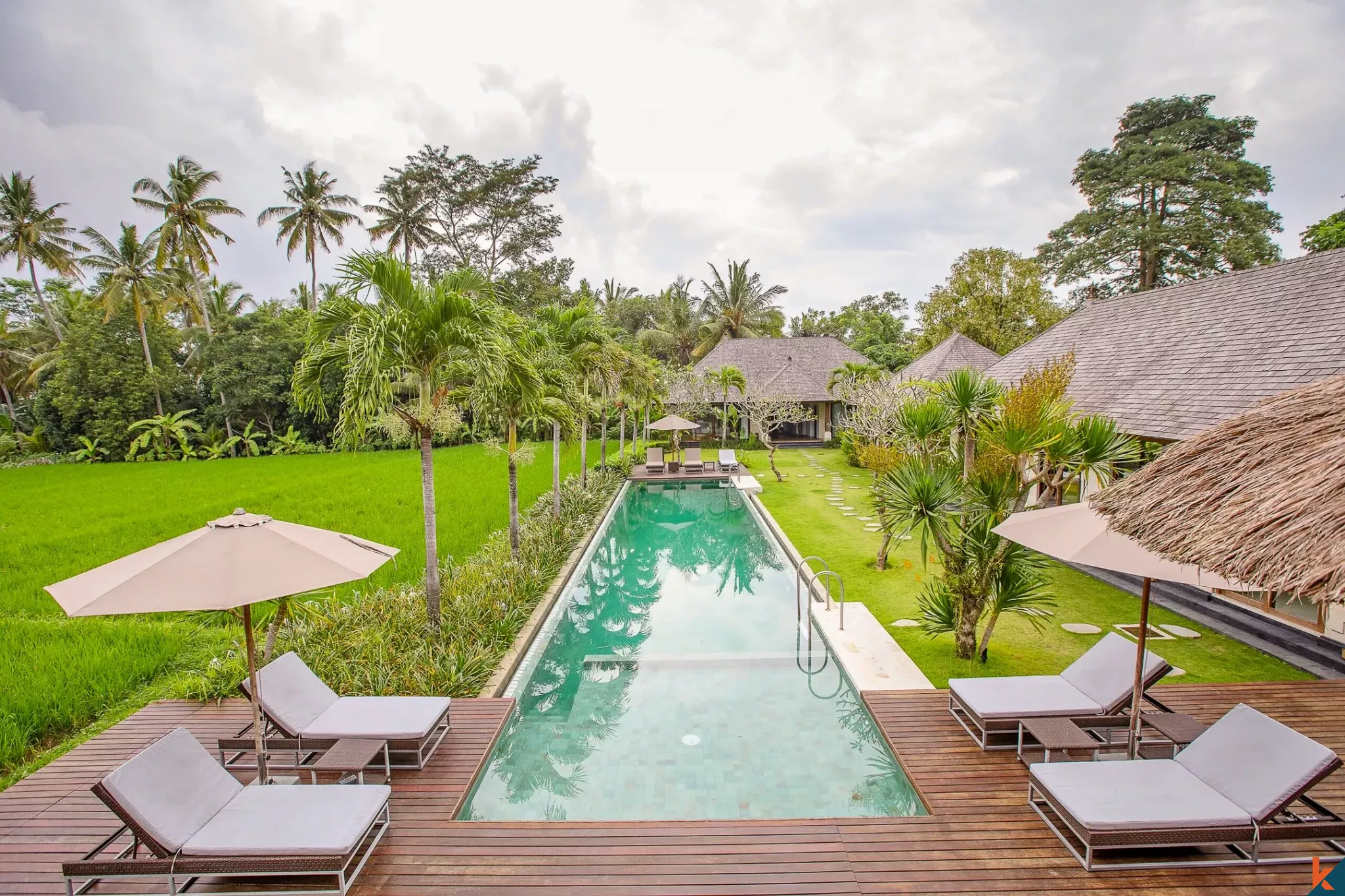 Outstanding four bedroom freehold estate in Lodtunduh Ubud
