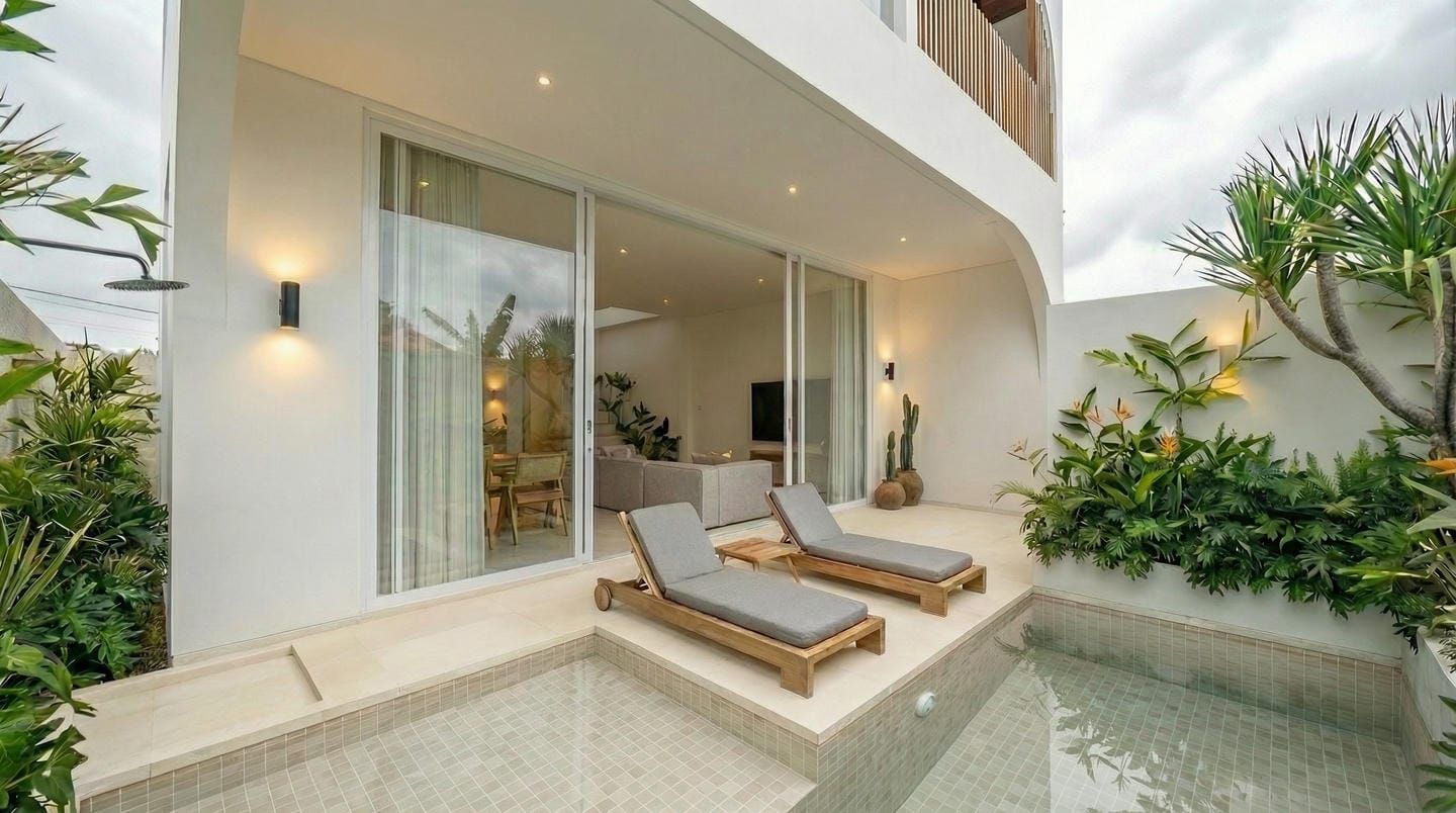 OFFPLAN 2/3 BEDROOM VILLA FOR SALE LEASEHOLD IN TUMBAK BAYUH BE-2319