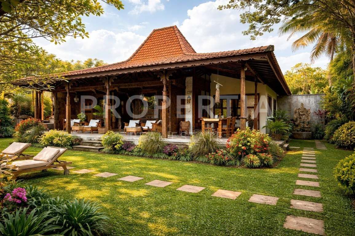 Beautiful Traditional Joglo Style Villa in Babakan