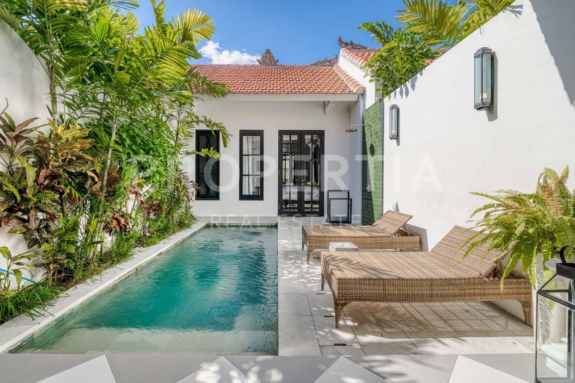 Modern 1 Bedroom Villa Walking Distance to Berawa Beach