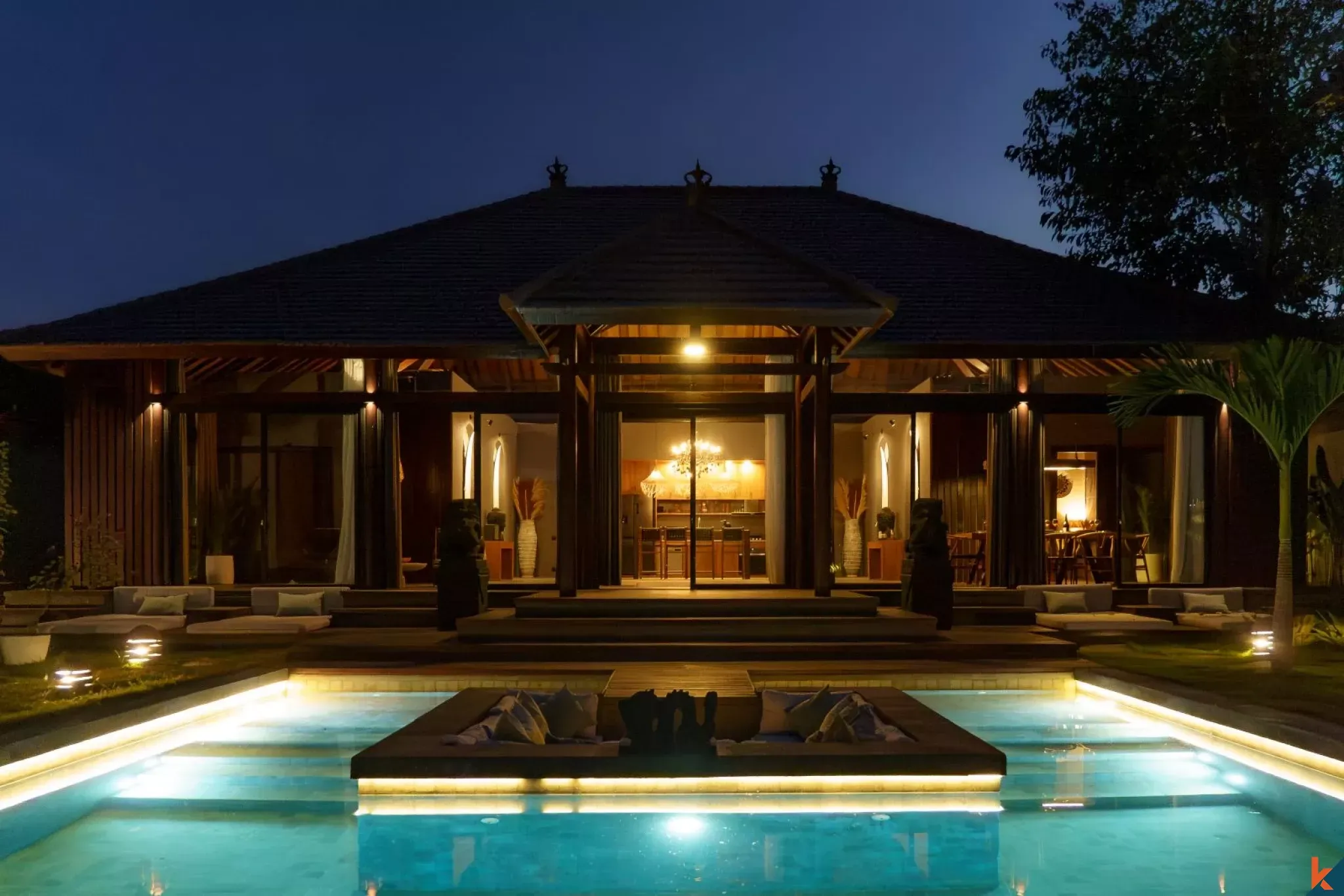 Stunning Four Bedroom Villa located in Jimbaran