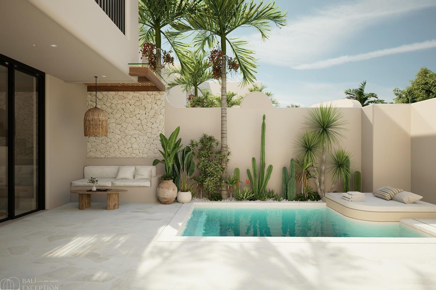 OFFPLAN 1 BEDROOM VILLA FOR SALE LEASEHOLD IN BINGIN BE-3005