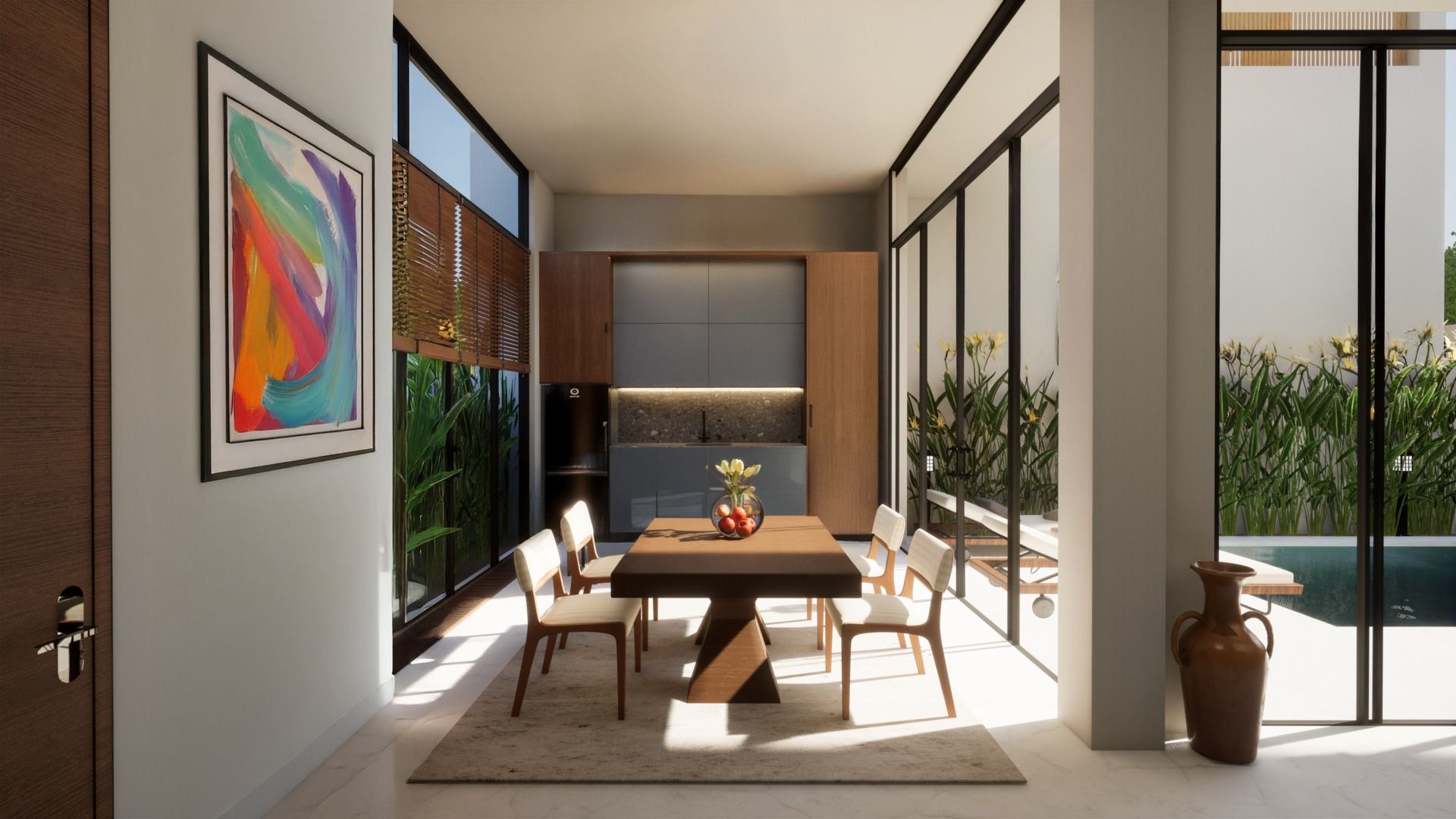 OFFPLAN 3/4 BEDROOM VILLA FOR SALE LEASEHOLD IN BALANGAN BE-2964
