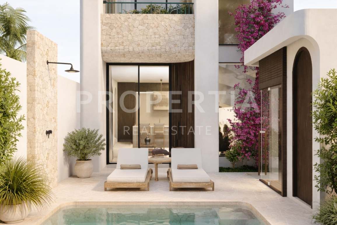 STUNNING MEDITERRANEAN TROPICAL VILLAS IN BINGIN