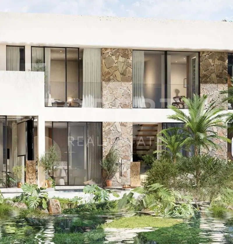 Exquisite 3-Bedroom Rooftop Pool Villa Near Pererenan Beach