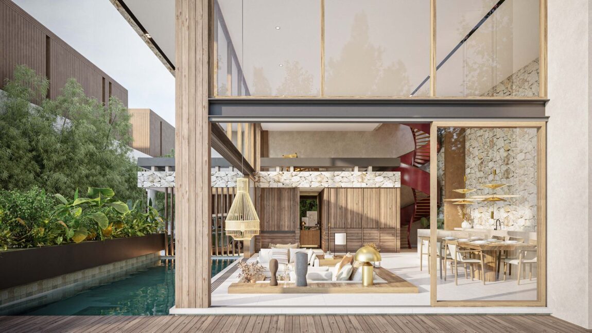 Luxury 3-Bedroom Villa for Sale in Babakan