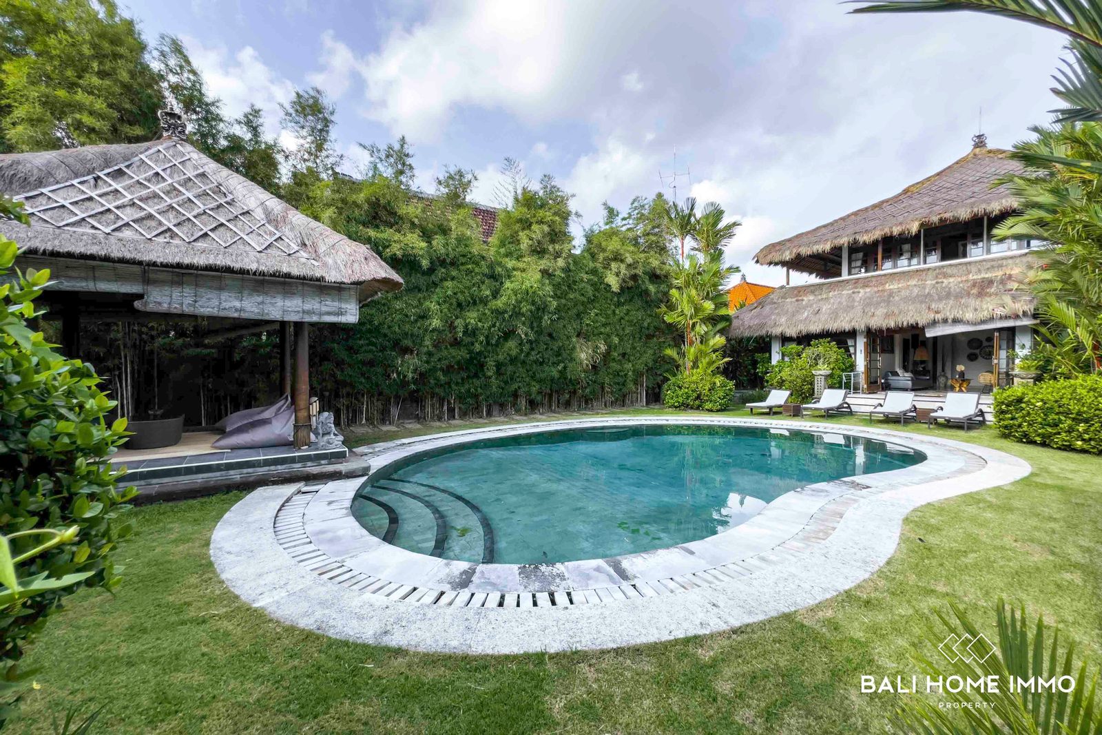 Spacious 3 Bedroom Villa with Garden for Sale Within Walking Distance to Berawa Beach - BHI213
