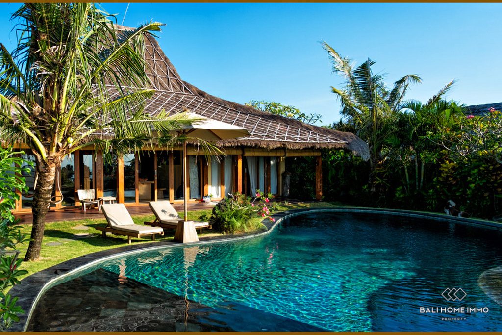 Ocean View 4 Bedroom Villa for Sale Freehold in Bali Uluwatu - RF248