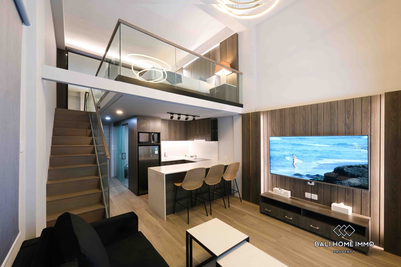 1 Bedroom Studio Apartment for Sale Leasehold in Canggu near Batu Bolong Beach - RF560