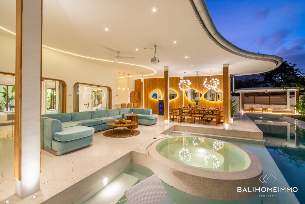 Charming 5 Bedroom Villa for Sale and Rent in Umalas Bali - PM214