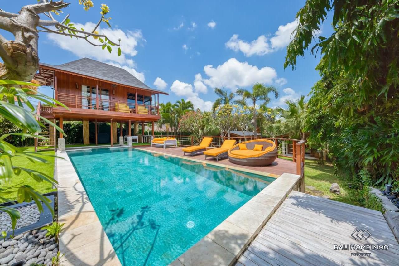 5 Bedroom Villa for Sale and Rental in Bali Canggu Residential Side - RF733
