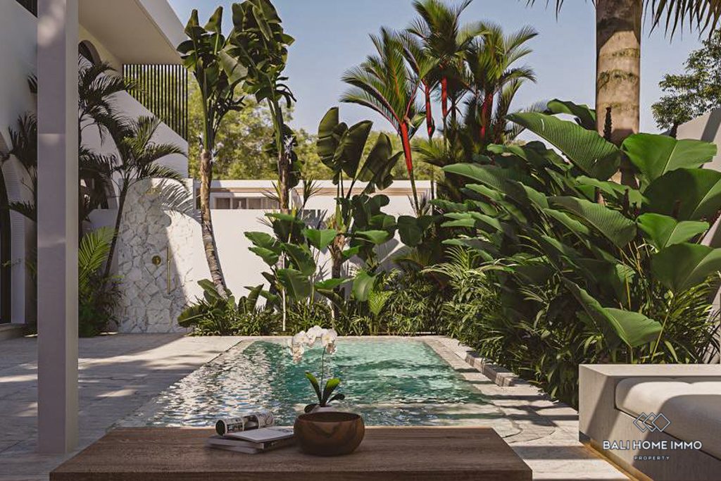 Off Plan 3 Bedroom Villa for sale leasehold in Bali Uluwatu - RF2814