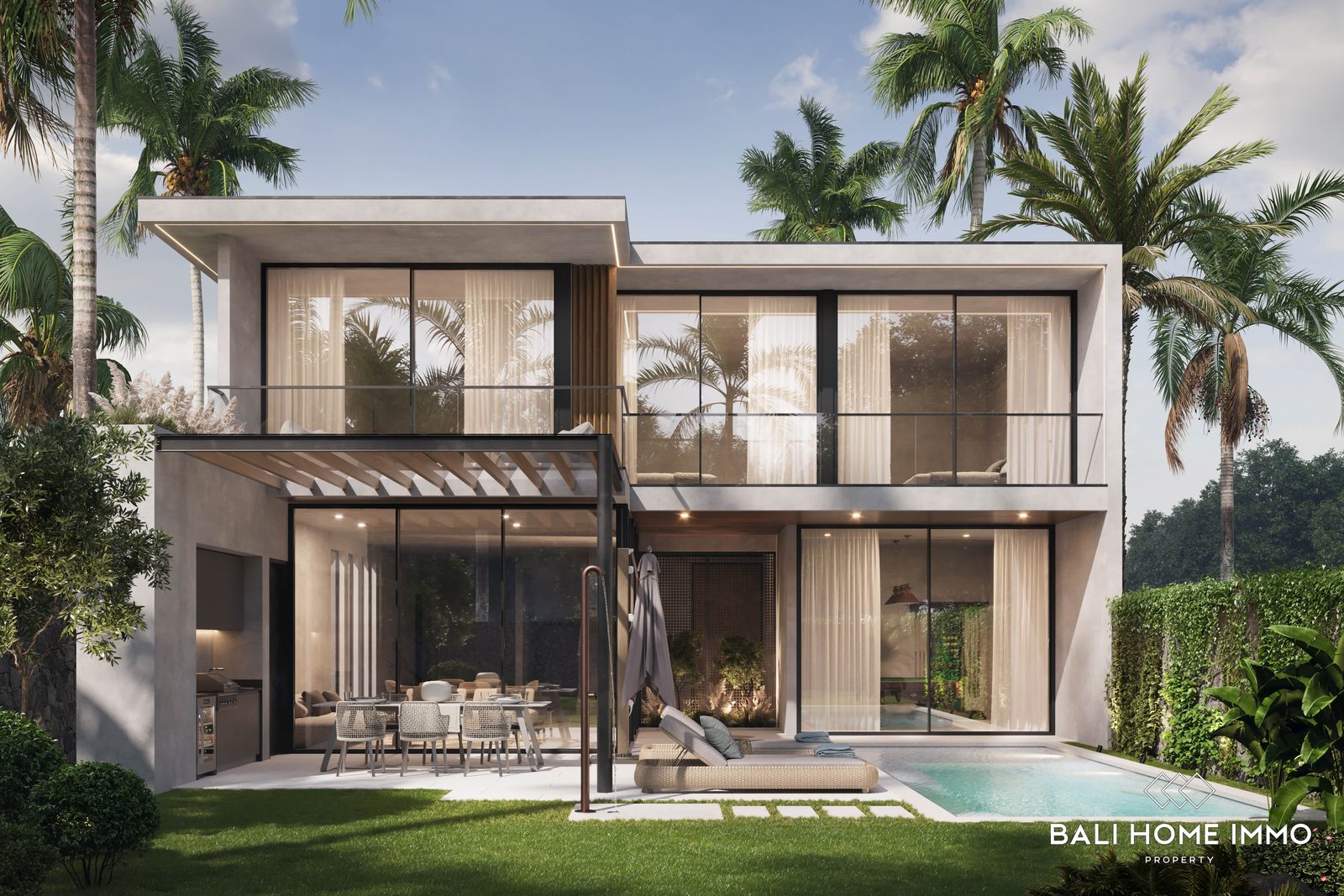 Off Plan 4 Bedroom Villa for Sale Leasehold in Uluwatu Near Balangan Beach Bali - Rf3191a