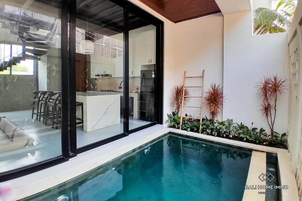 2 Bedroom Minimalist Villa For Sale at the center of Berawa Bali - RF3061