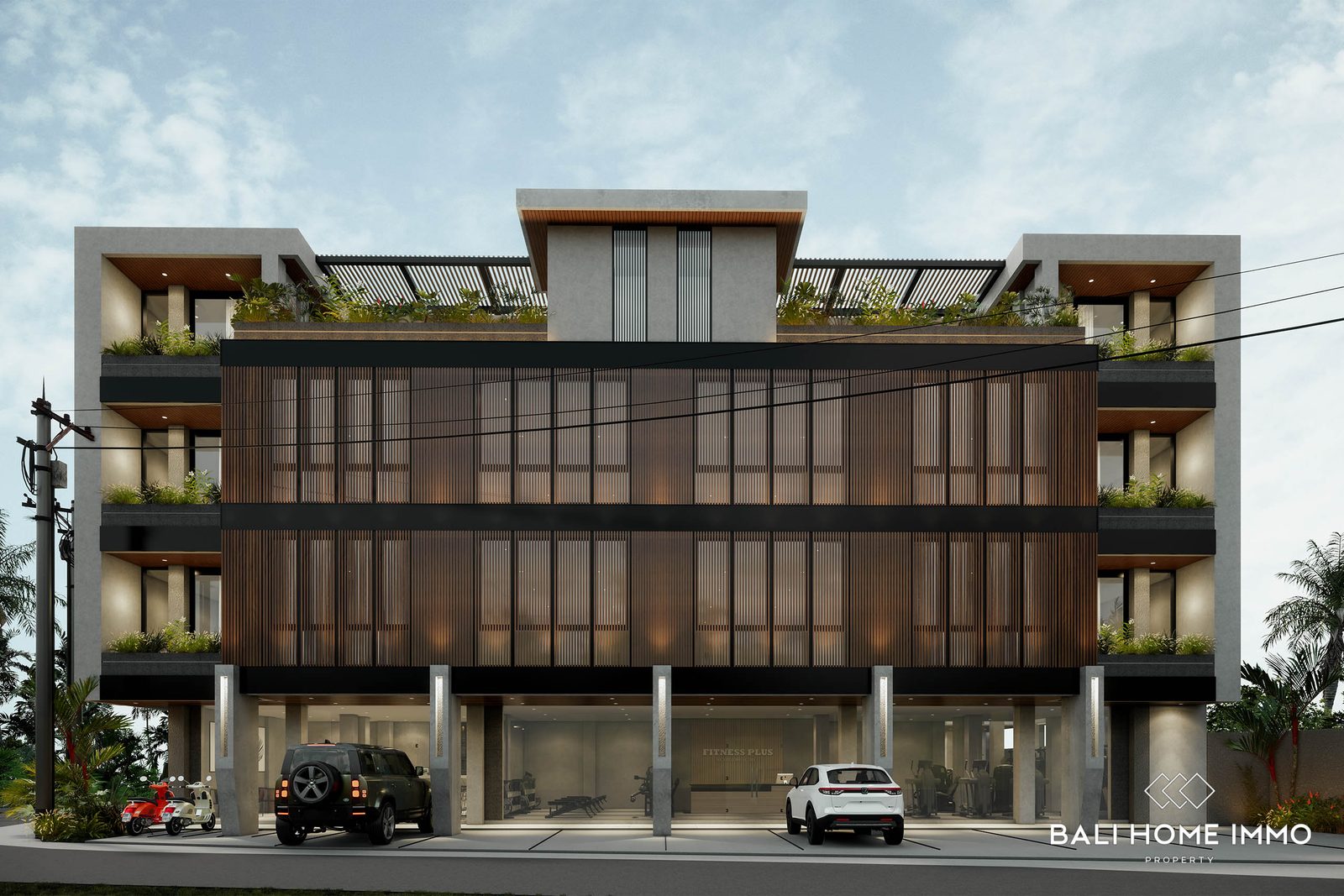 Off Plan 2 Bedroom Apartment for Sale Leasehold in Bali Near Balangan Beach - Rf4289e