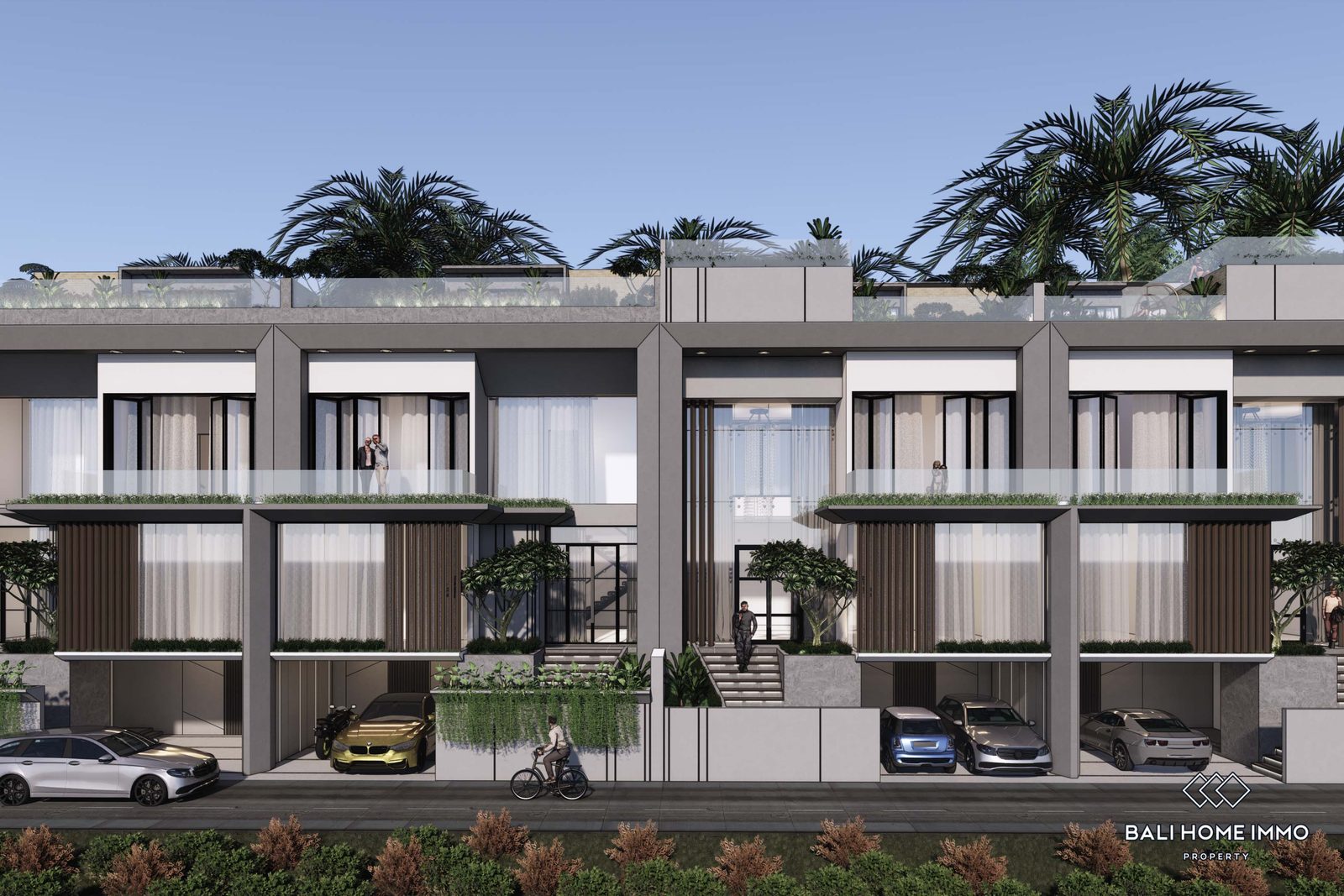 Off Plan 3 bedroom villa for sale in Bali Pererenan - RF2872F