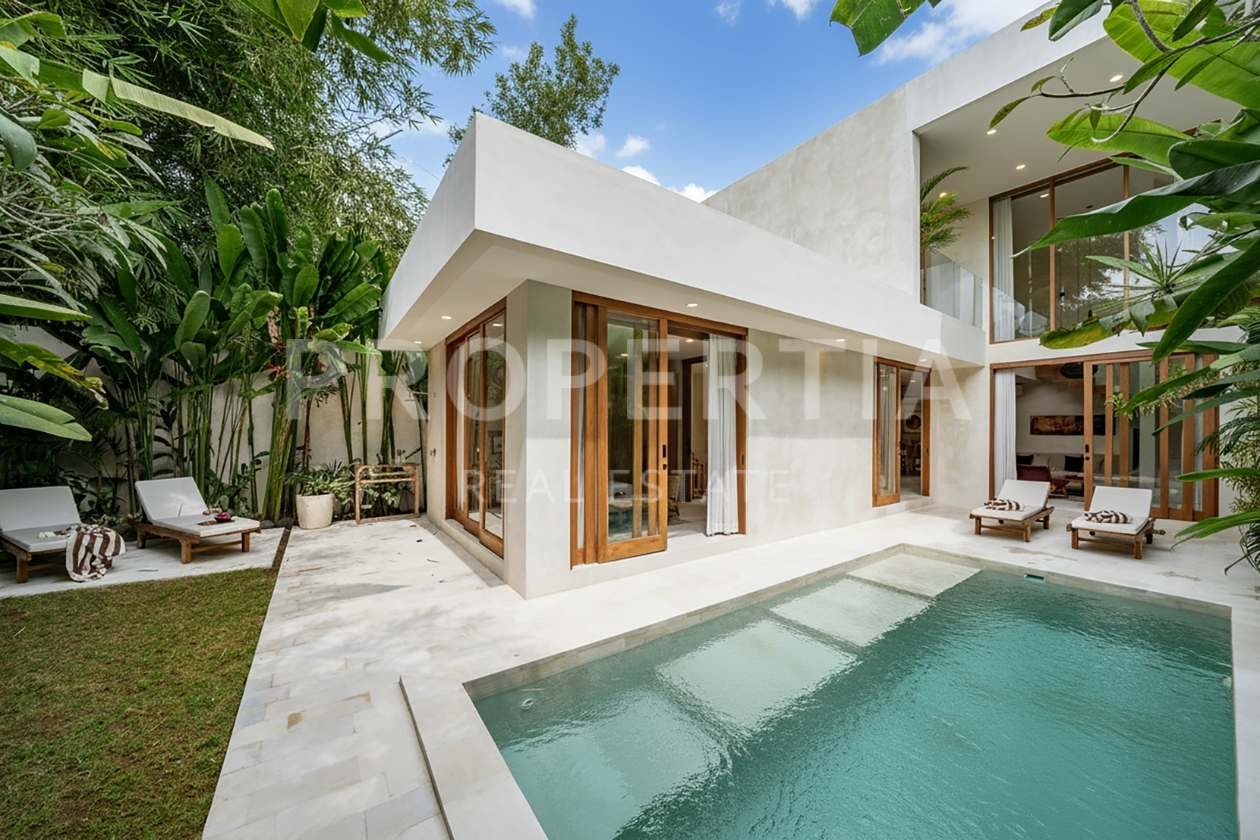 Elegant Modern Tropical Villa in Bingin