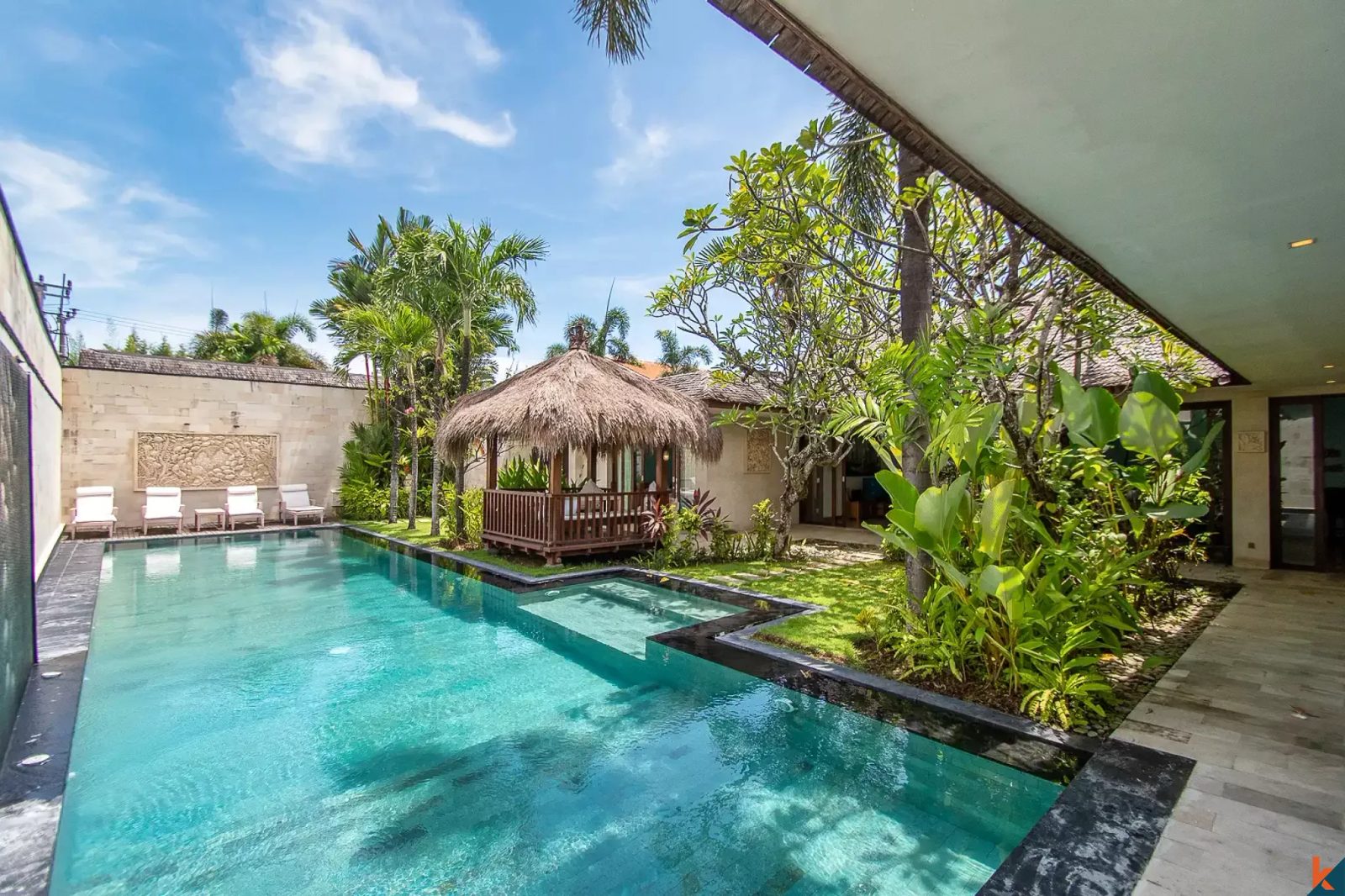 Perfect two villas long lease investment in fashionable Berawa