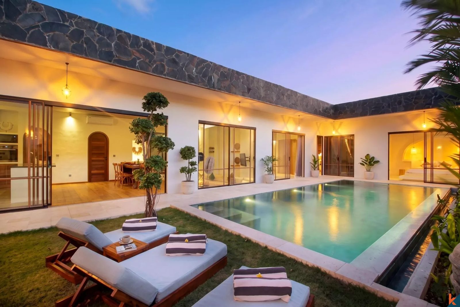 Great three bedroom leasehold villa in Umalas