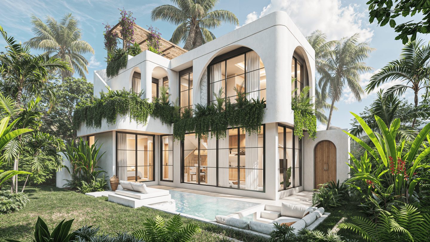 Offplan 3 Bedroom Villa for Sale Leasehold in Uluwatu Be-2896