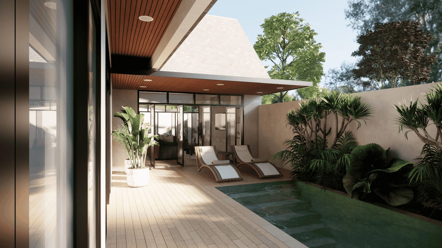 Offplan 4 Bedroom Villa for Sale Leasehold in Ungasan Be-2644