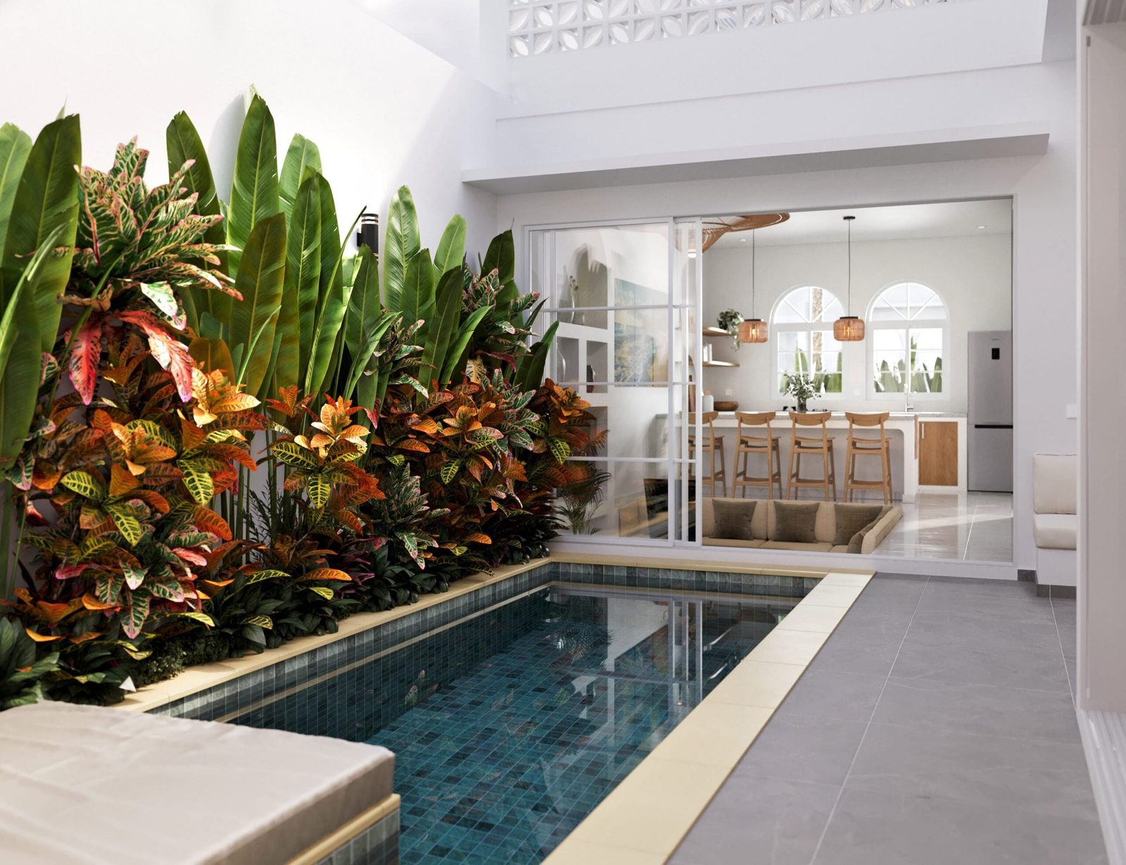 Charming 2 Bedroom Villa for Sale Leasehold in Buduk Be-444