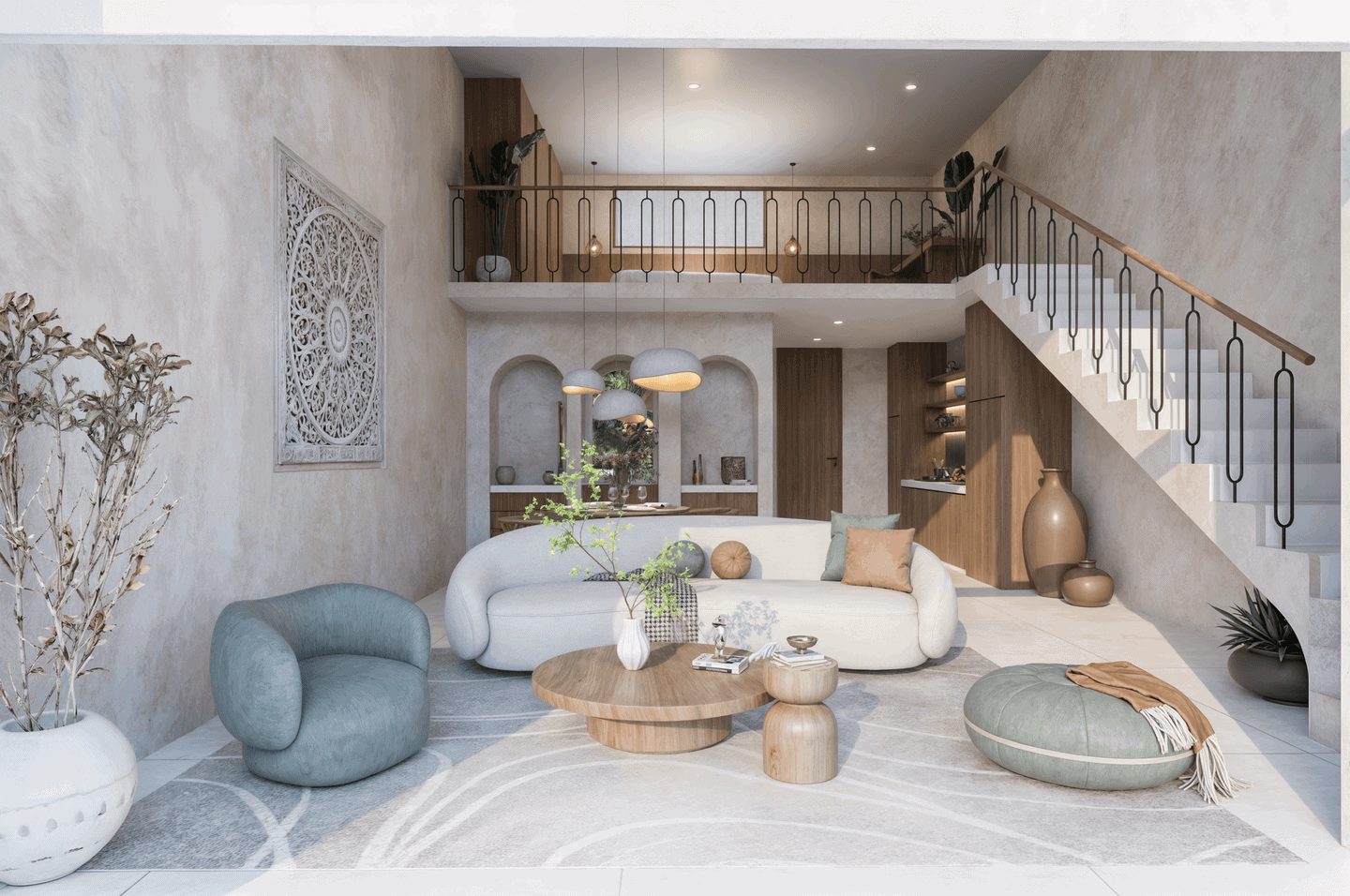 Offplan 1 Bedroom Loft for Sale Leasehold in Uluwatu Be-1912
