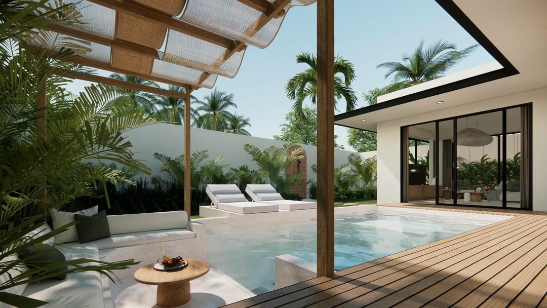 Offplan 3 Bedroom Villa for Sale Freehold in Kuta Lombok Be-2402