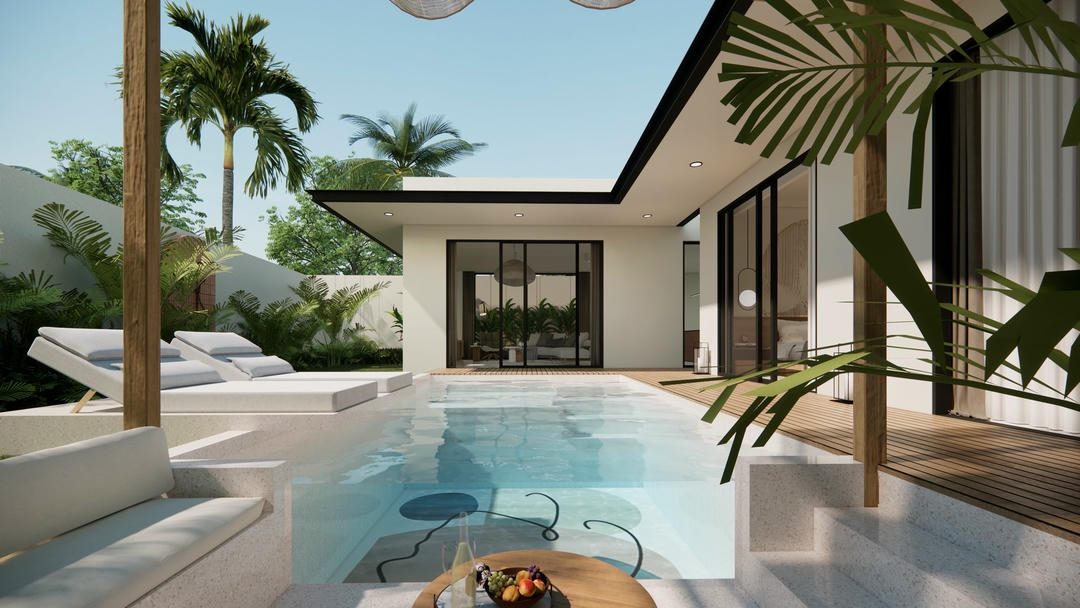 Offplan 2 Bedroom Villa for Sale Freehold in Kuta Lombok Be-2401