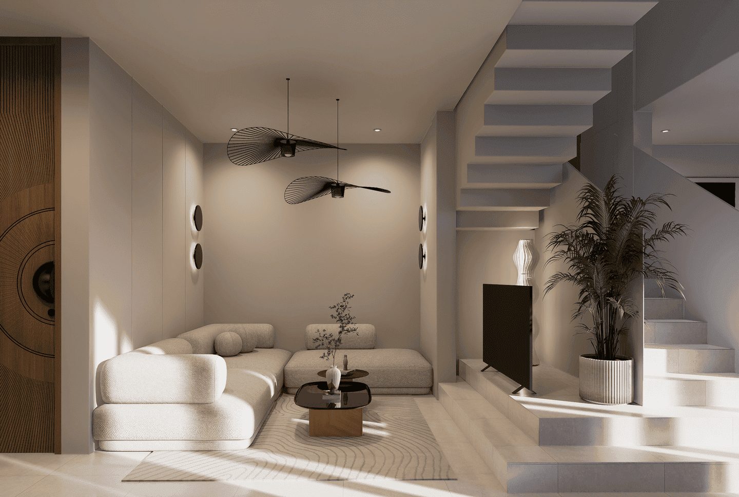 Ready Ocean View 3 Bedroom Multi-residence Villa for Sale Freehold in Kuta Lomboklombok Be-3218