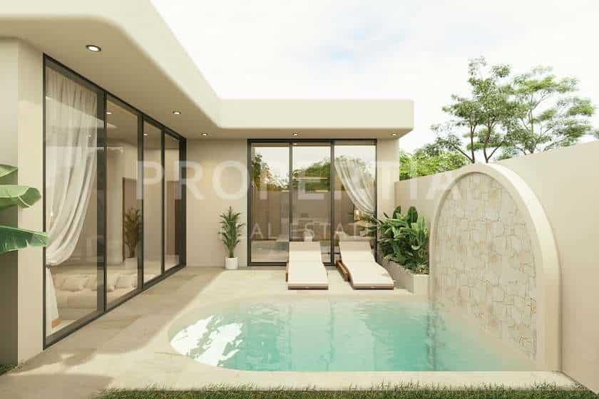 Stylish Modern 2-bedroom Villa Projects in Babakan