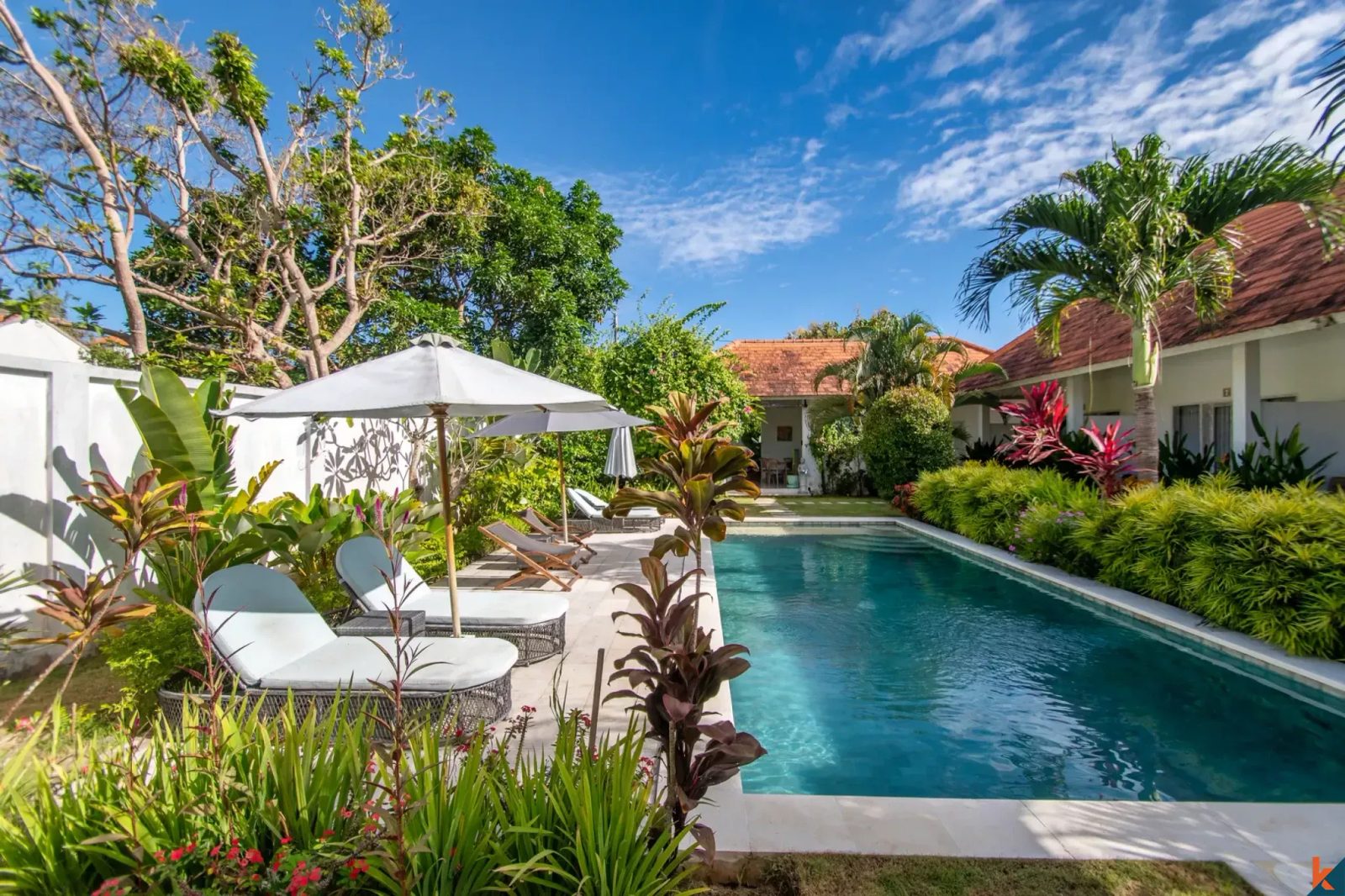 Charming and profitable leasehold guest house in Ungasan