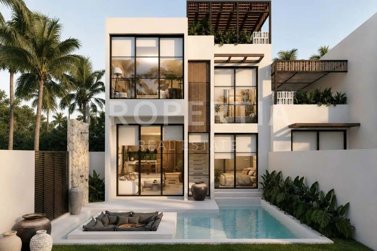 Amazing Modern Tropical Villa Project in Uluwatu