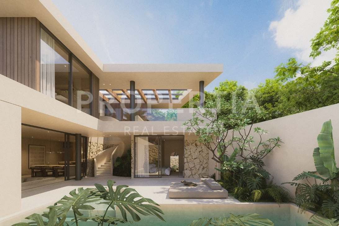 Beautiful Japandi-inspired Villas in Bingin