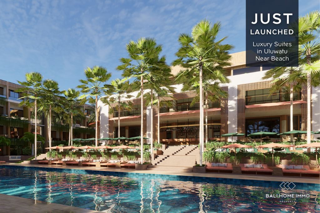1 Bedroom Luxury Suite for Sale Leasehold in Bali Padang Padang near Beach - BHI1407B
