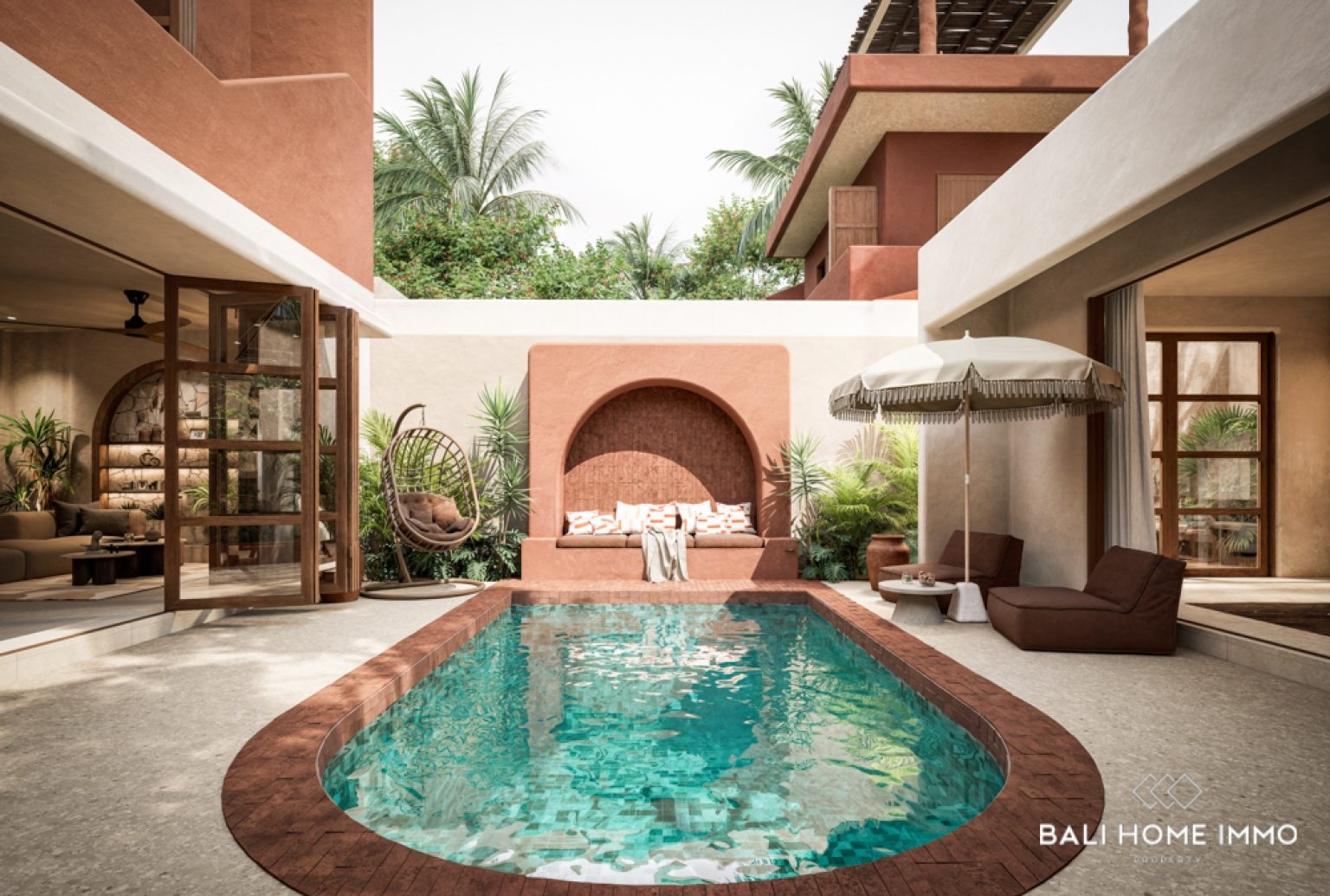 Off Plan 2 Bedroom Villa for Sale Leasehold - Walking Distance to Balangan Beach - Rf9105