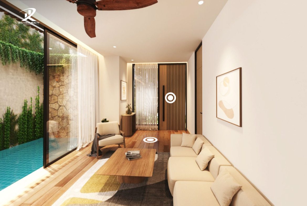 Off-plan 2 Bedroom Villa for Sale Freehold in Jimbaran