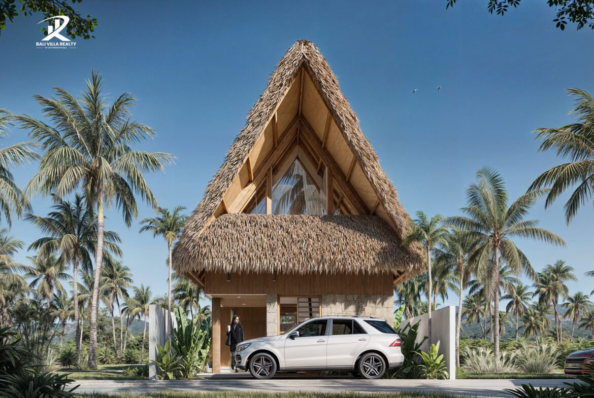 Off-Plan Modern Balinese Style 2 Bedroom Villa for Sale Leasehold in Bali Tabanan