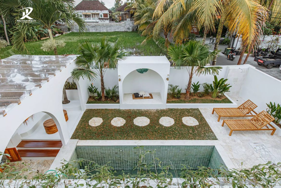Newly Renovated Tranquil 3-Bedroom Villa for Sale Leasehold in the Heart of Ubud