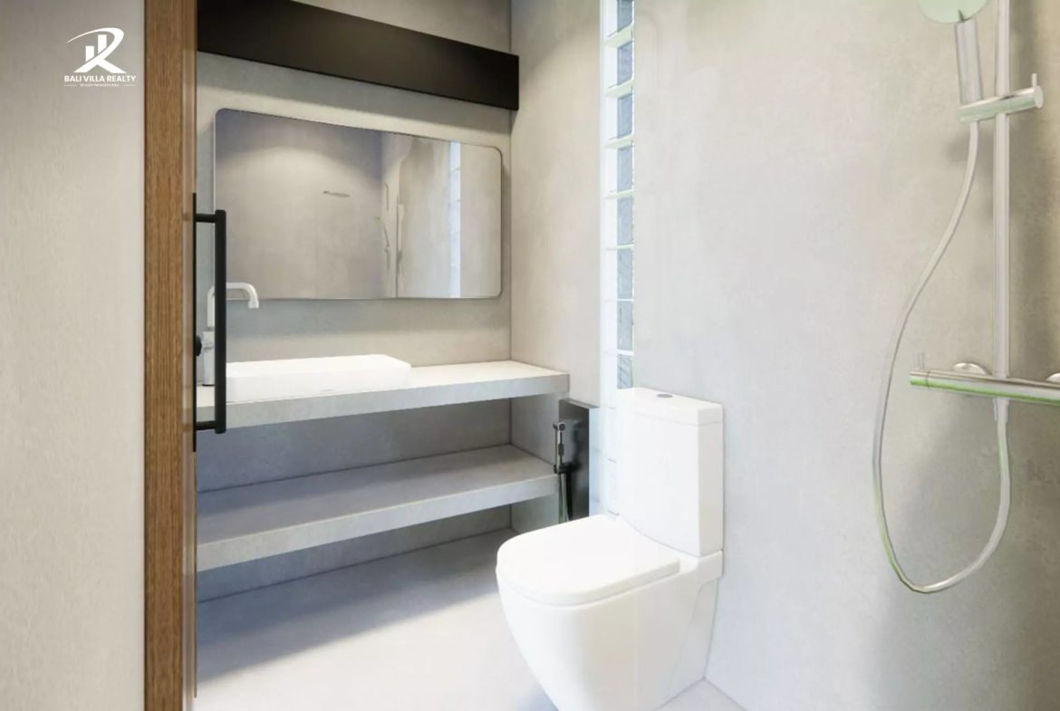 Stylish Brand New 1 Bedrooms Villa For Sale Leasehold In Ungasan Bali
