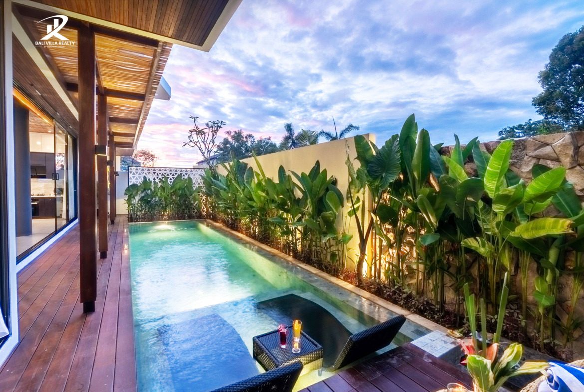 Stunning 4 Bedroom Villa for Sale Leasehold in Bali Berawa