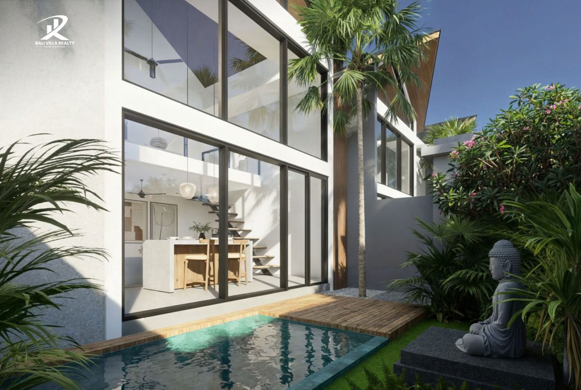 Compact Tropical Villa for Sale 1-Bedroom Leasehold in Uluwatu, Bali